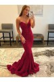 Lantejoulas Veludo Comboio Varredela Amor Bainha Vestidos de Festa em Promoção