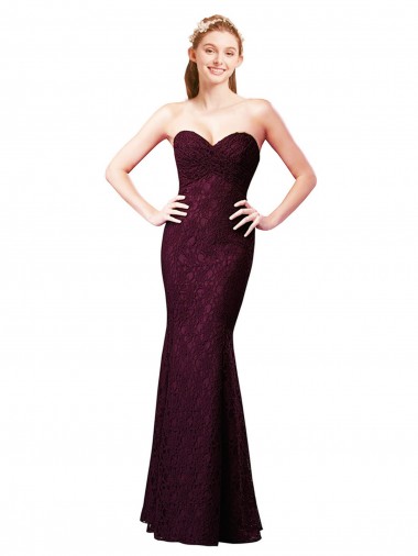 Renda Comprimento Chão Amor Linha A Longo Vestidos de Madrinha em Promoção